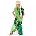Costum pentru serbare Sirena Fries, 116 cm