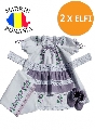 Costum de botez Ioana Elfbebe, 3-6 luni