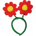 Accesoriu deghizare Floare Fries, Multicolor