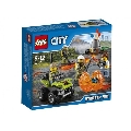Vulcanul - Set pentru incepatori 60120 LEGO City,