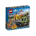 Tractor cu senile pentru vulcan 60122 LEGO City,