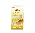 Mini biscuiti din grau cu miere si unt pentru copii Holle,