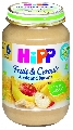 Piure Fructe&Cereale - Mere si Banane 190g HiPP,