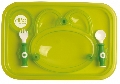 Set farfurie platou cu tacamuri dBb Remond, Verde