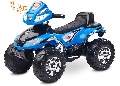 ATV Quad Cuatro 6V Toyz, Blue