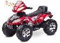 ATV Quad Cuatro 6V Toyz, Red