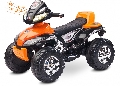 ATV Quad Cuatro 6V Toyz, Orange
