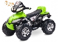 ATV Quad Cuatro 6V Toyz, Green