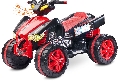 ATV Raptor 2 x 6V Toyz, Red