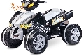 ATV Raptor 2 x 6V Toyz, Black