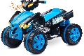 ATV Raptor 2 x 6V Toyz, Blue