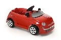 Masinuta electrica Fiat 500 Toys Toys,