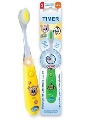 Periuta dinti copii +3 ani Club Cutie Flashing Timer B-Brite, Verde