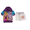 Set fusta si vesta Princess Disney, 2-3 ani