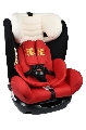 Scaun auto 0-36 kg Mandara cu Isofix Crocodile, Red