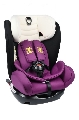 Scaun auto 0-36 kg Mandara cu Isofix Crocodile, Purple