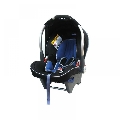 Scoica auto DinoFix Klippan, Black/Blue