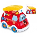 Jucarie interactiva Camionul Fire Rescue Baby Mix,