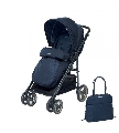 Carucior Transformabil 3 In 1 Glam Foppapedretti, Bleumarin