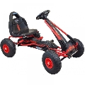 Kart cu pedale Speed Fever Baby Mix, Red