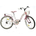 Bicicleta  Hello Kitty 20 - Dino Bikes
