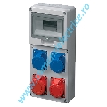ORGANIZATOR INDUSTRIAL 2X16A SCHUKO 1X16A+1X32A 3P+N IP44