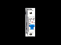 Intreruptor automat modular MCB, AMPARO 6kA, C 4A, 1-pol