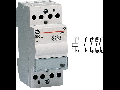 contactor modular Contax, 24A, 24V, CA/CC, 2 modulE, 2ND 2NI, Alb