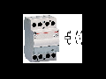 contactor modular Contax, 40A, 24V, CA/CC, 3 module, 2ND, Alb