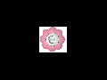 Priza schuko 16a alb-roz floare