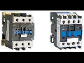 Contactor de forta de tip D, 10A/ 220V, LC1-D25/ LX1-D4, 1NI