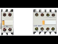 CONTACT AUXILIAR pt. CONTACTOR DE TIP D, LA1 - DN11, 1ND+1NI