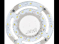 Disc circular LED 16W 3000K