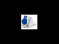 PRIZA APLICATA 2P+E, 32A, 6H, IP44, 200-250V- SCAME