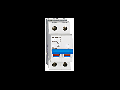 Comutator principal modular AMPARO, 125A, 2-poli
