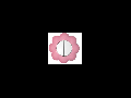 Comutator 16a alb-roz floare
