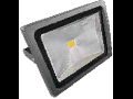 LED Proiector 50W V-TAC Clasic, PREMIUM Reflector, grafit corp alb cald VT-4750