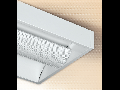 LAMPA ST COBALT CENTER 2 X 24 W, G5, BALAST ELECTRONIC, INVERTER CU AUTONOMIE 1 H, IP 20 - ALMA