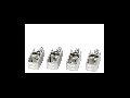 Set cleme rapide pentru MC2 cu 4 poli Schrack