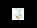 EURO SPOT ES111, with 3-phase adapter, alb