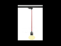 Lampa pendul chrom E14 ,3 faze,40W,crom