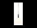 ORION lampa pendul pentru LINUX 1,5m,gri/alb satin