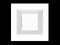 Rama 1 post IP44, SEDNA SCHNEIDER, crem