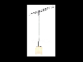 BIG SURA lampa pendul pentru WAVE