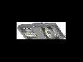 Spot QRB,2 module pentru AIXLIGHT ,gri