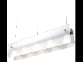 Lampa IGU , 5xGU10,sticla fumurie