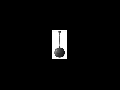 Difuzor acustic sferic agatat, 100 V transf., 20-10-5 W, pentru instalatii suspendate, alb, TUTONDO