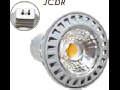 SPOT CU LED - 6W JCDR 230V ??? plastic alb 4500K, MODEL VT-1869