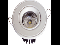 LED Spot 5W COB, rotund cu schimbare unghi, corp alb, VT-1105RD