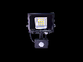 LED Proiector 10W V-TAC Senzor, alb cald, VT- 4810
